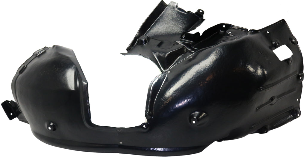 5-SERIES 08-10 FRONT FENDER LINER RH, Front Section, Plastic, Vacuum Form, Sedan