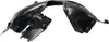 5-SERIES 08-10 FRONT FENDER LINER RH, Front Section, Plastic, Vacuum Form, Sedan