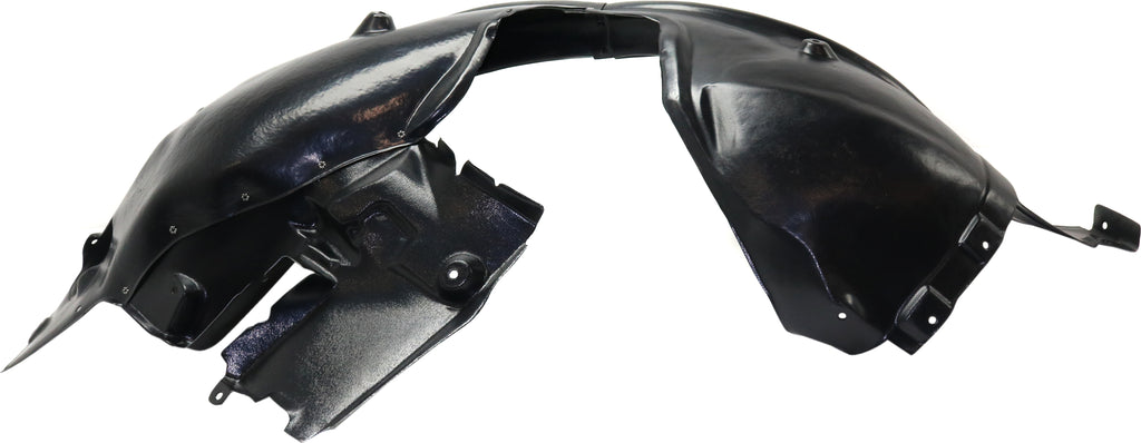 5-SERIES 08-10 FRONT FENDER LINER RH, Front Section, Plastic, Vacuum Form, Sedan