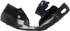 5-SERIES 08-10 FRONT FENDER LINER LH, Front Section, Plastic, Vacuum Form, Sedan