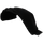 ENCLAVE 18-22 FRONT FENDER LINER RH, Plastic, Heated Form - CAPA