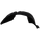ENCLAVE 18-22 FRONT FENDER LINER RH, Plastic, Heated Form - CAPA