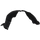 ENCLAVE 18-22 FRONT FENDER LINER RH, Plastic, Heated Form - CAPA