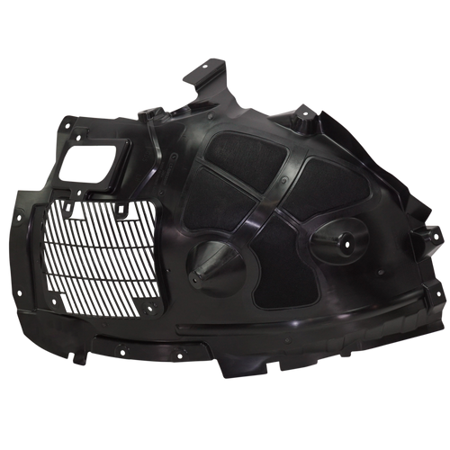 X5 19-23 FRONT FENDER LINER LH, Middle Section