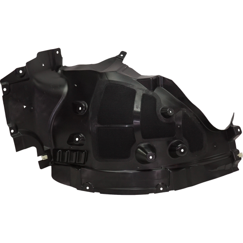 X5 19-23 FRONT FENDER LINER RH, Rear Section