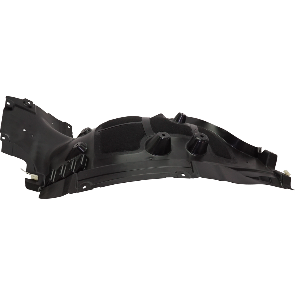 X5 19-23 FRONT FENDER LINER RH, Rear Section