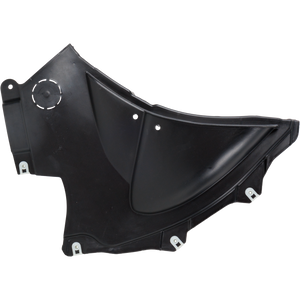 330i/330i XDRIVE 19-22 FRONT FENDER LINER RH, Front Section, Sedan, Luxury/Sport Line, w/o M Sport Package