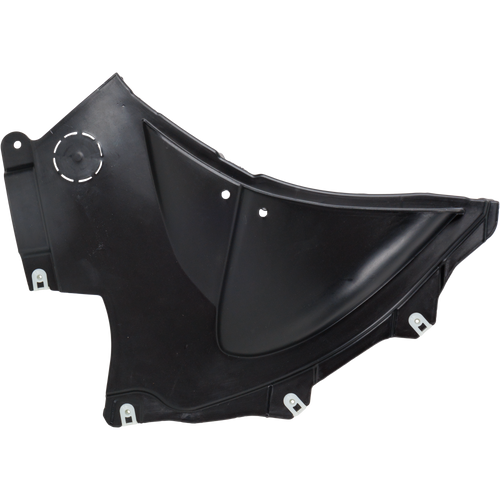330i/330i XDRIVE 19-22 FRONT FENDER LINER RH, Front Section, Sedan, Luxury/Sport Line, w/o M Sport Package