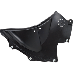 330i/330i XDRIVE 19-22 FRONT FENDER LINER LH, Front Section, Sedan, Luxury/Sport Line, w/o M Sport Package