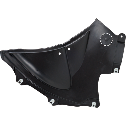 330i/330i XDRIVE 19-22 FRONT FENDER LINER LH, Front Section, Sedan, Luxury/Sport Line, w/o M Sport Package