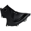 330i/330i XDRIVE 19-22 FRONT FENDER LINER LH, Front Section, Sedan, Luxury/Sport Line, w/o M Sport Package