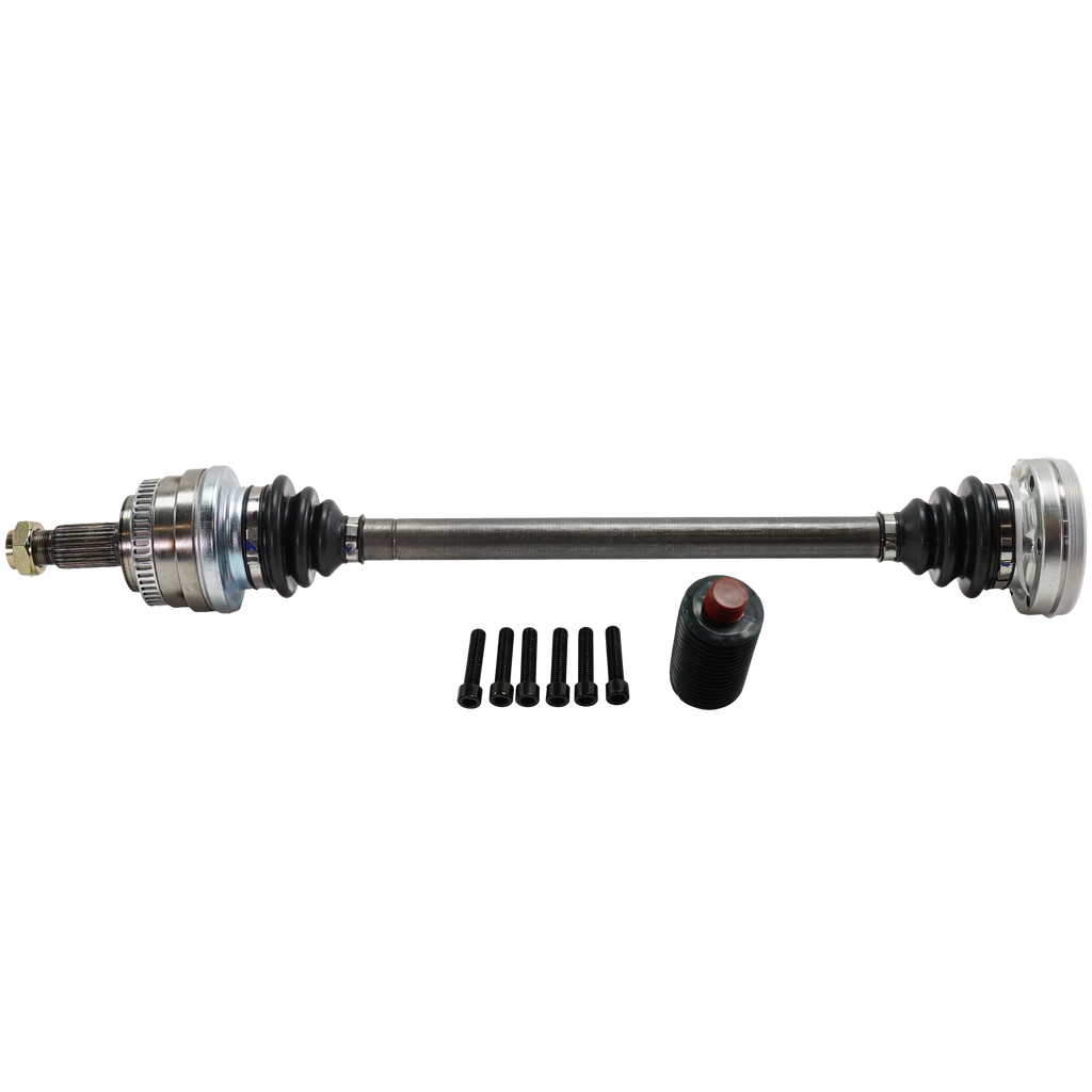 3-SERIES 99-06 REAR CV AXLE ASSEMBLY RH, Automatic Transmission