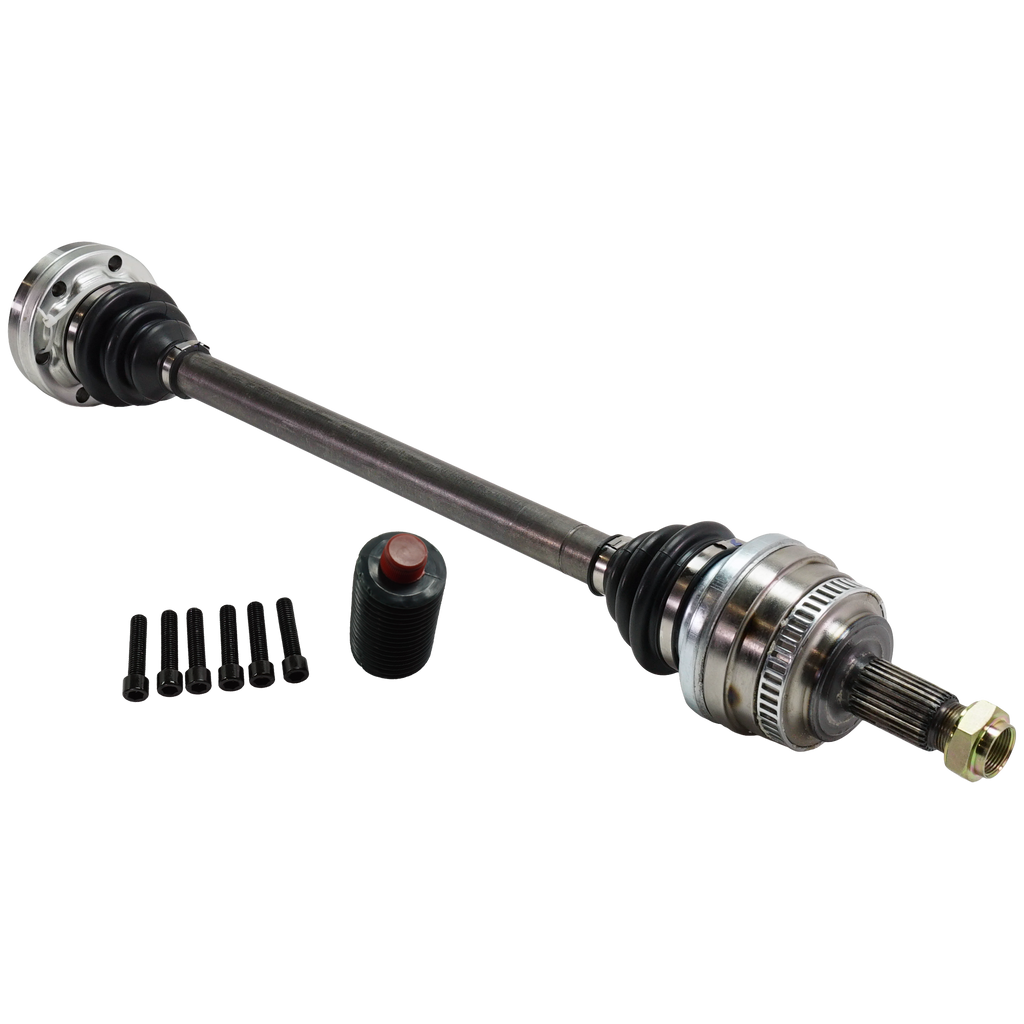 3-SERIES 99-06 REAR CV AXLE ASSEMBLY RH, Automatic Transmission