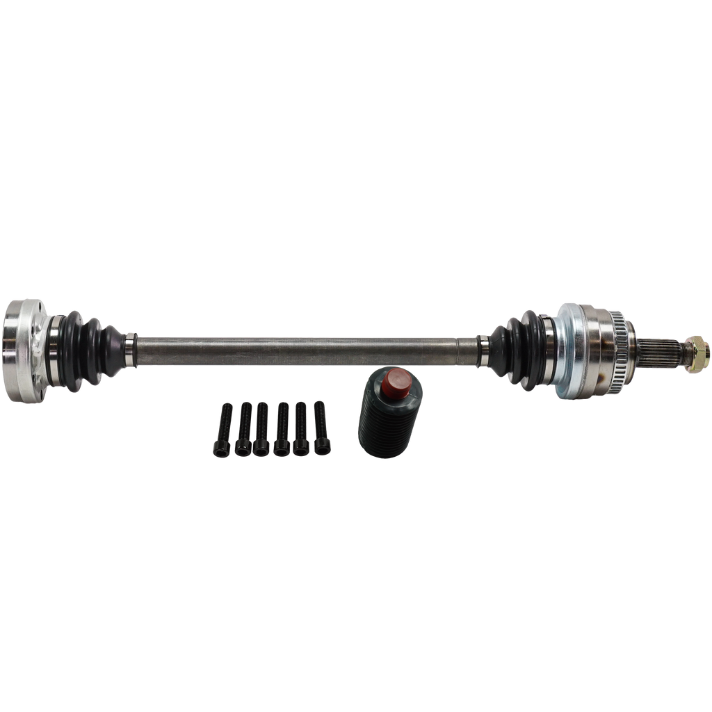 3-SERIES 99-06 REAR CV AXLE ASSEMBLY RH, Automatic Transmission