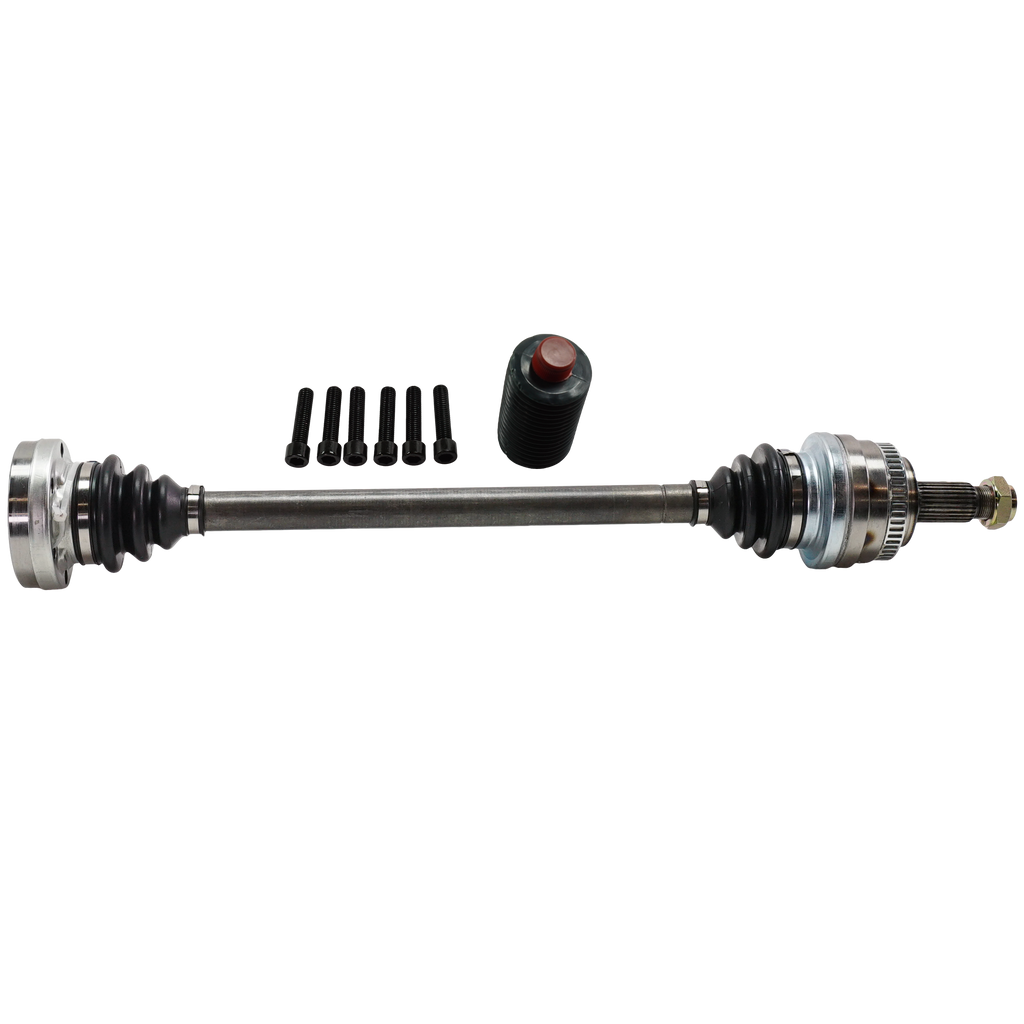 3-SERIES 99-06 REAR CV AXLE ASSEMBLY RH, Automatic Transmission