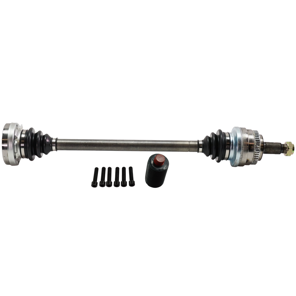 3-SERIES 99-06 REAR CV AXLE ASSEMBLY RH, Automatic Transmission