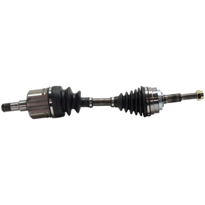 SKYLARK 80-87/CAVALIER 82-91 FRONT CV AXLE ASSEMBLY LH, Manual Transaxle