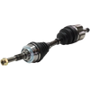 SKYLARK 80-87/CAVALIER 82-91 FRONT CV AXLE ASSEMBLY LH, Manual Transaxle