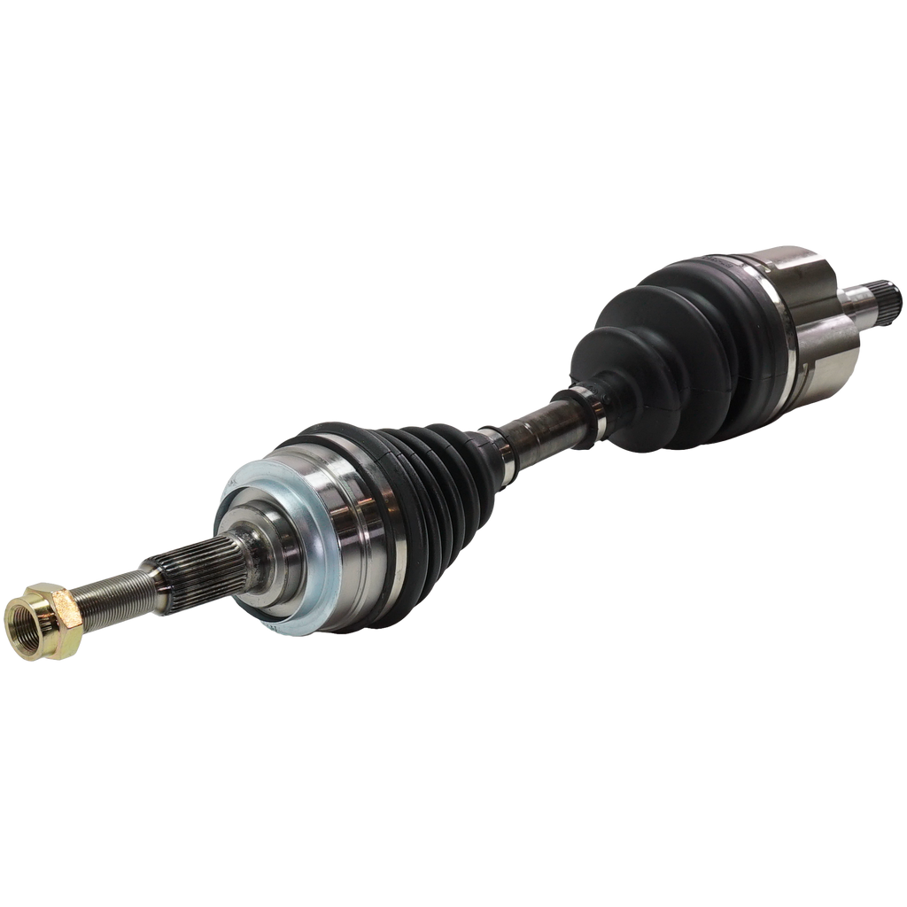 SKYLARK 80-87/CAVALIER 82-91 FRONT CV AXLE ASSEMBLY LH, Manual Transaxle