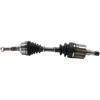 SKYLARK 80-87/CAVALIER 82-91 FRONT CV AXLE ASSEMBLY LH, Manual Transaxle
