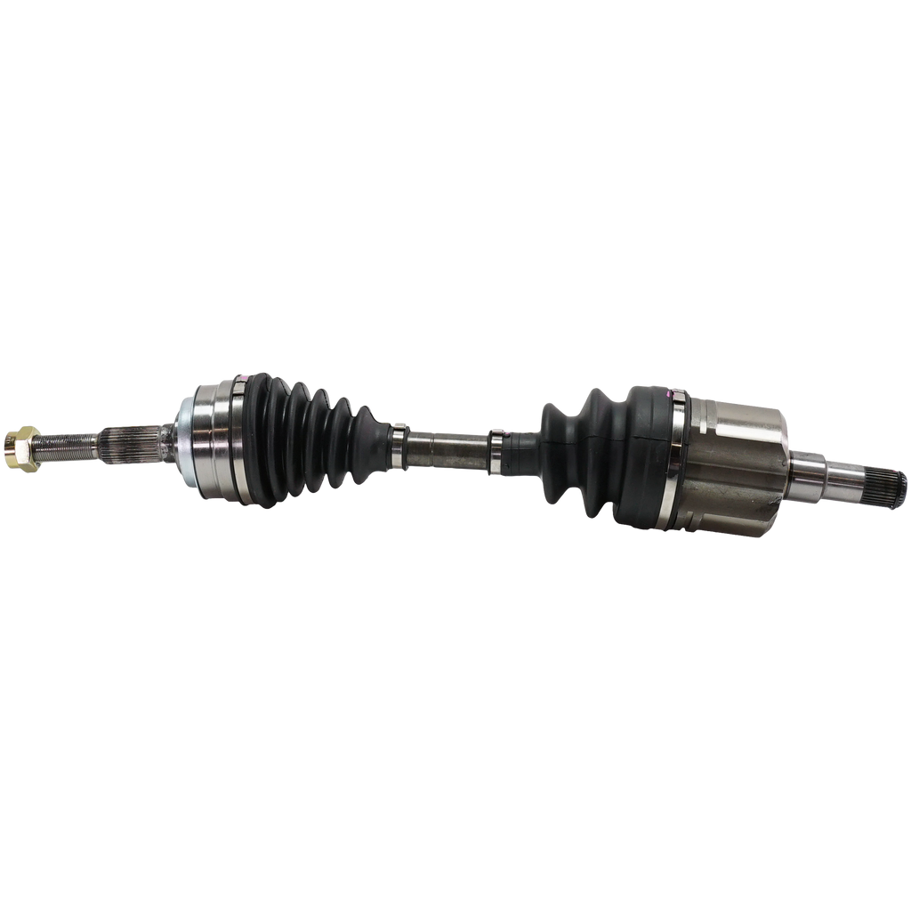SKYLARK 80-87/CAVALIER 82-91 FRONT CV AXLE ASSEMBLY LH, Manual Transaxle