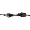 SKYLARK 80-87/CAVALIER 82-91 FRONT CV AXLE ASSEMBLY LH, Manual Transaxle