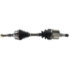 SKYLARK 80-87/CAVALIER 82-91 FRONT CV AXLE ASSEMBLY LH, Manual Transaxle