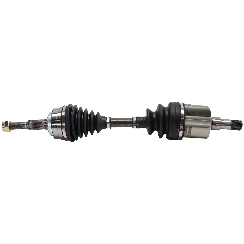 SKYLARK 80-87/CAVALIER 82-91 FRONT CV AXLE ASSEMBLY LH, Manual Transaxle