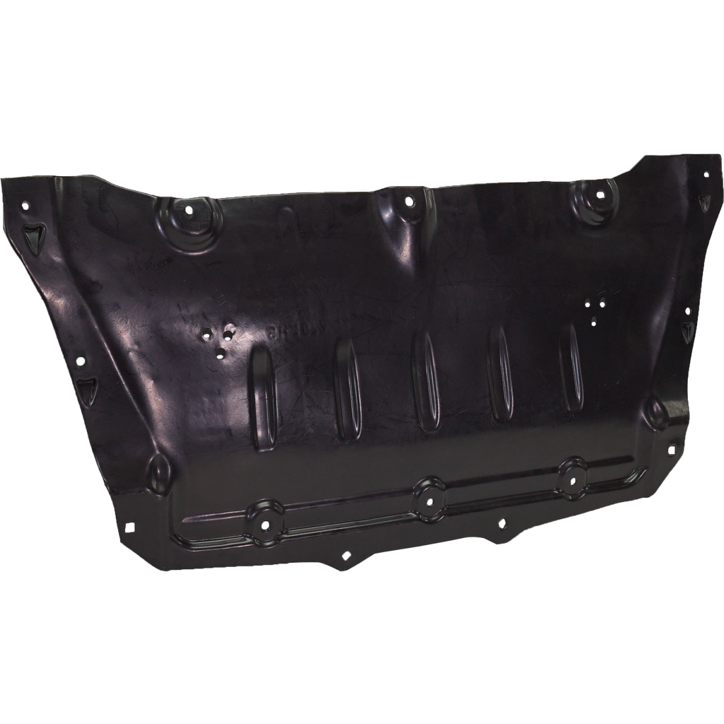 5-SERIES 17-23/7-SERIES 16-22 ENGINE SPLASH SHIELD, Center, Under Cover,(5-Series, Type 2, Sedan/7-Series, RWD, w/o Skid Plate)