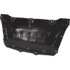 5-SERIES 17-23/7-SERIES 16-22 ENGINE SPLASH SHIELD, Center, Under Cover,(5-Series, Type 2, Sedan/7-Series, RWD, w/o Skid Plate)