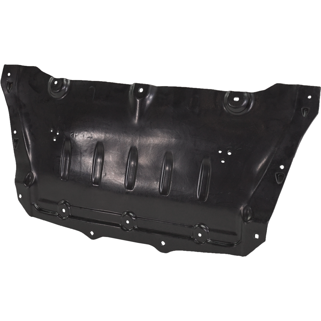 5-SERIES 17-23/7-SERIES 16-22 ENGINE SPLASH SHIELD, Center, Under Cover,(5-Series, Type 2, Sedan/7-Series, RWD, w/o Skid Plate)