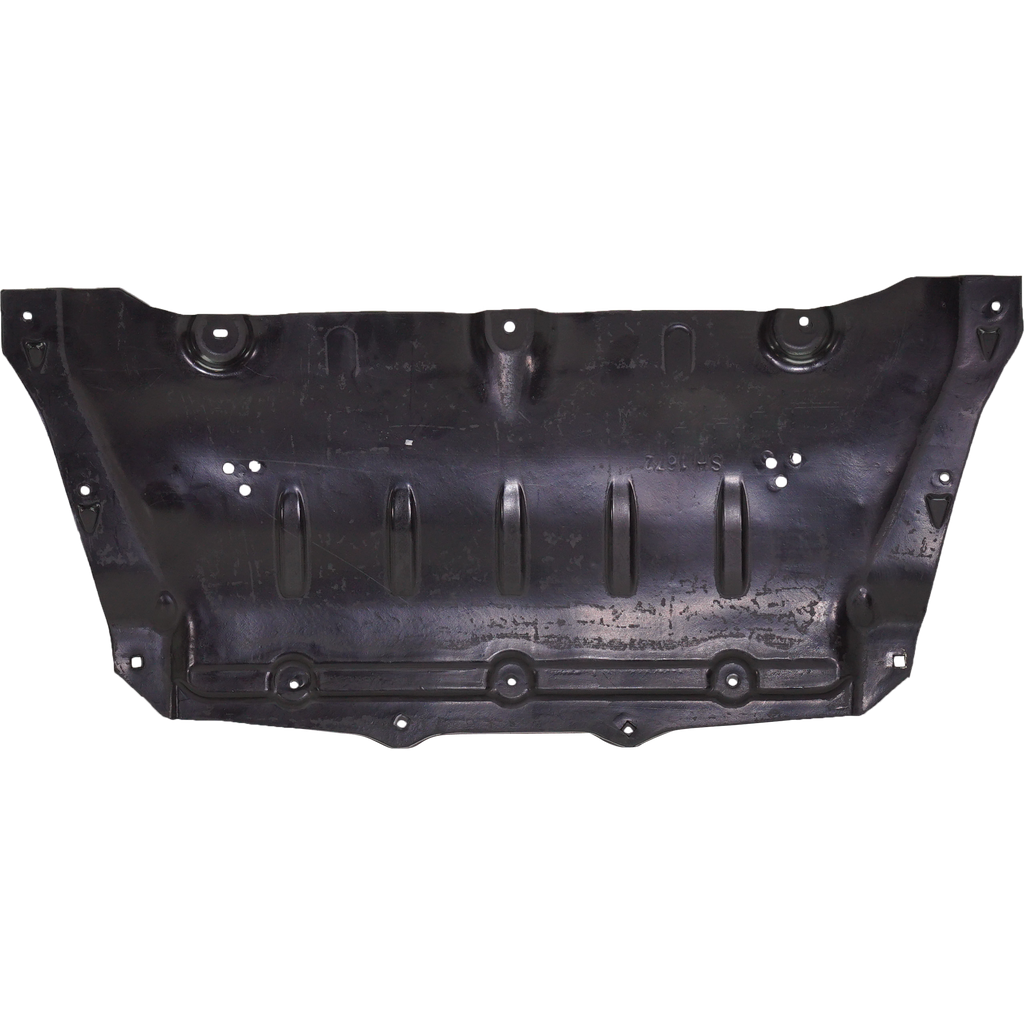 5-SERIES 17-23/7-SERIES 16-22 ENGINE SPLASH SHIELD, Center, Under Cover,(5-Series, Type 2, Sedan/7-Series, RWD, w/o Skid Plate)