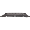 5-SERIES 17-23/7-SERIES 16-22 ENGINE SPLASH SHIELD, Center, Under Cover,(5-Series, Type 2, Sedan/7-Series, RWD, w/o Skid Plate)