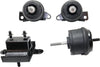 LESABRE / PARK AVENUE 00-05 MOTOR AND TRANSMISSION MOUN KIT, 6 Cyl, 3.8L eng.