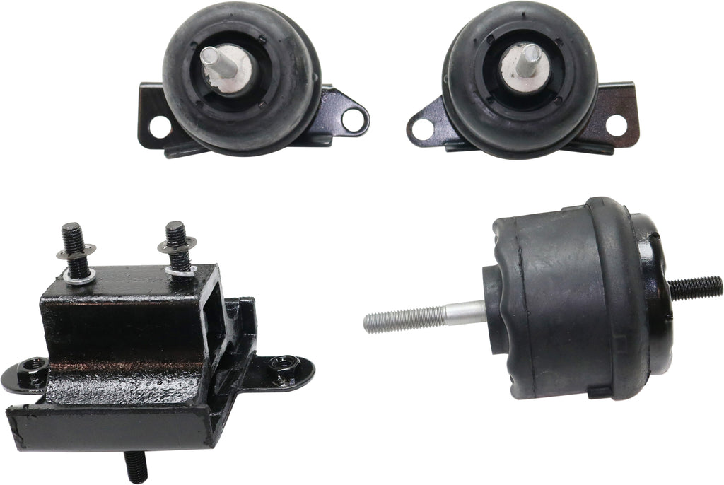 LESABRE / PARK AVENUE 00-05 MOTOR AND TRANSMISSION MOUN KIT, 6 Cyl, 3.8L eng.