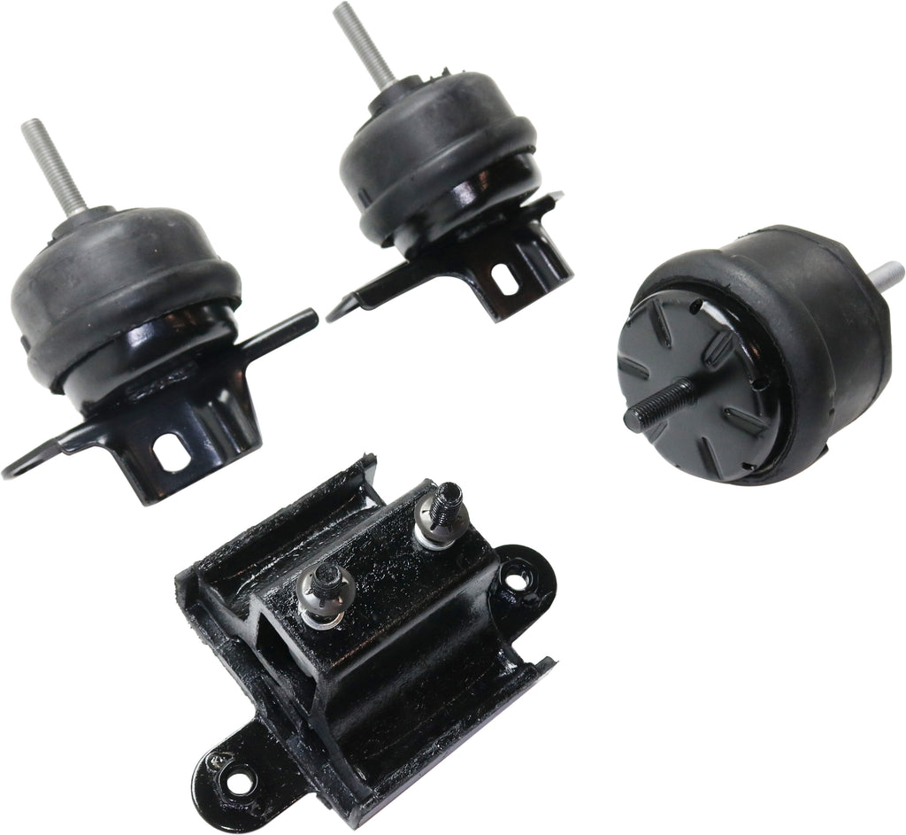 LESABRE / PARK AVENUE 00-05 MOTOR AND TRANSMISSION MOUN KIT, 6 Cyl, 3.8L eng.