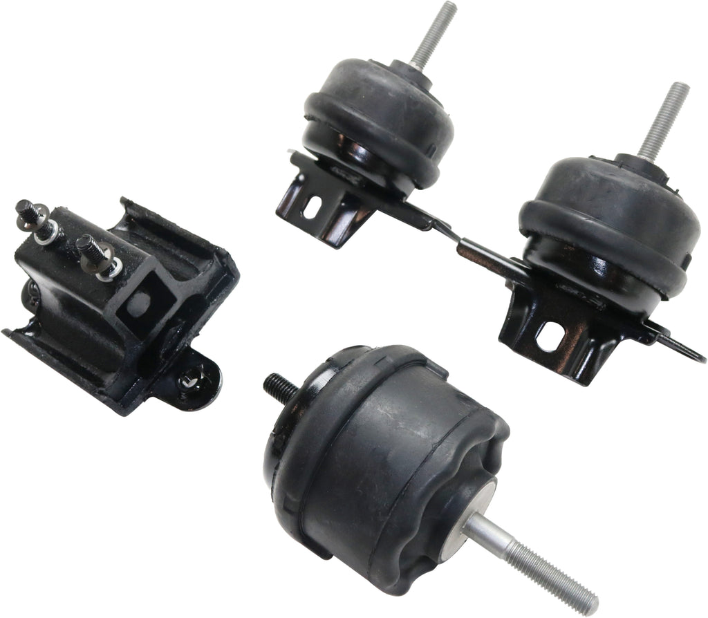 LESABRE / PARK AVENUE 00-05 MOTOR AND TRANSMISSION MOUN KIT, 6 Cyl, 3.8L eng.