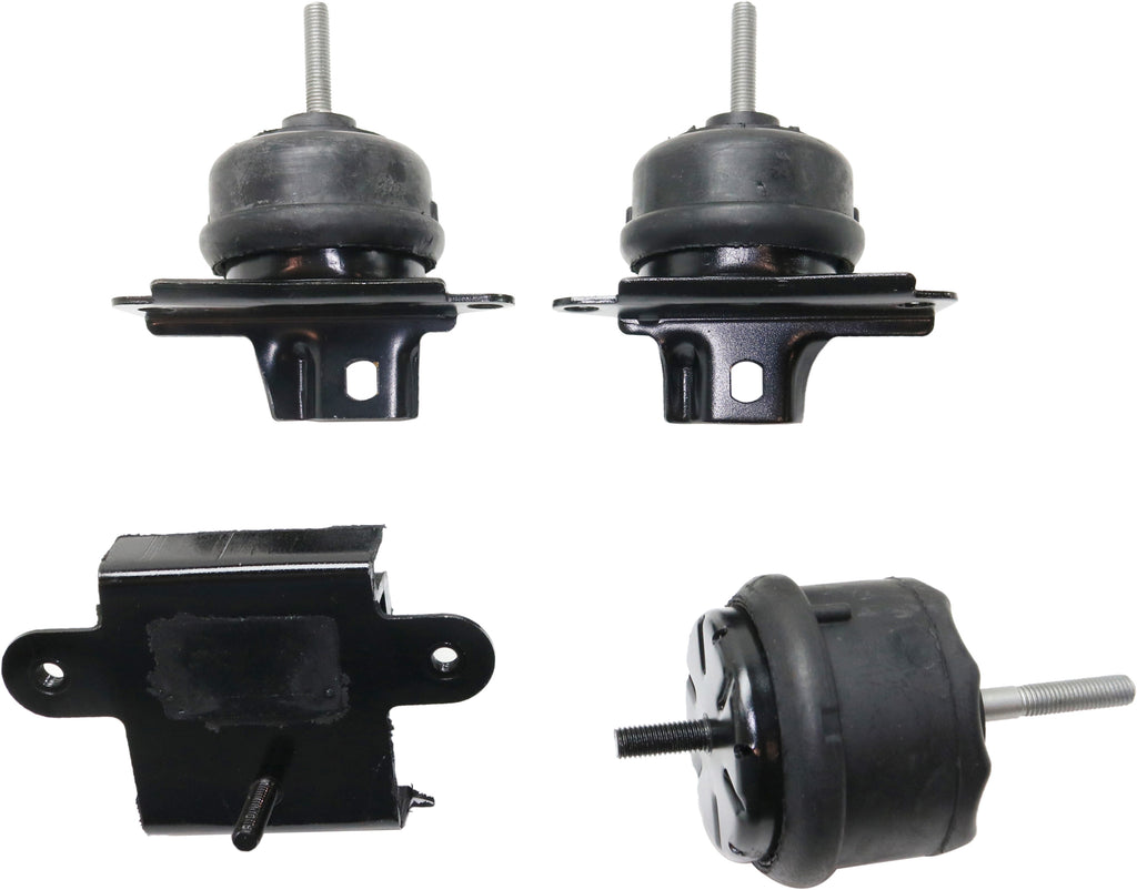 LESABRE / PARK AVENUE 00-05 MOTOR AND TRANSMISSION MOUN KIT, 6 Cyl, 3.8L eng.