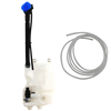 X1 16-22/X2 18-22 WASHER RESERVOIR, Assembly, w/ Pump, Cap and Sensor, w/o Headlight Washer Holes, 44 cm. height