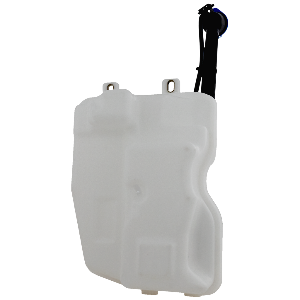 X1 16-22/X2 18-22 WASHER RESERVOIR, Assembly, w/ Pump, Cap and Sensor, w/o Headlight Washer Holes, 44 cm. height