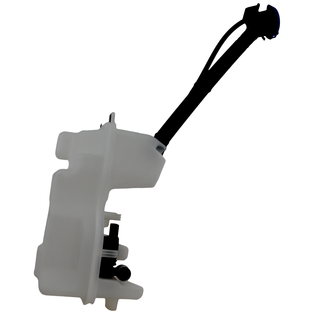 X1 16-22/X2 18-22 WASHER RESERVOIR, Assembly, w/ Pump, Cap and Sensor, w/o Headlight Washer Holes, 44 cm. height