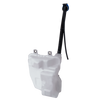 X1 16-21/X2 18-22 WASHER RESERVOIR, Assembly, w/ Pump, Cap and Sensor, w/o Headlight Washer Holes, 50 cm. height, (X2, 28i Model)