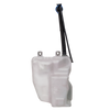 X1 16-21/X2 18-22 WASHER RESERVOIR, Assembly, w/ Pump, Cap and Sensor, w/o Headlight Washer Holes, 50 cm. height, (X2, 28i Model)
