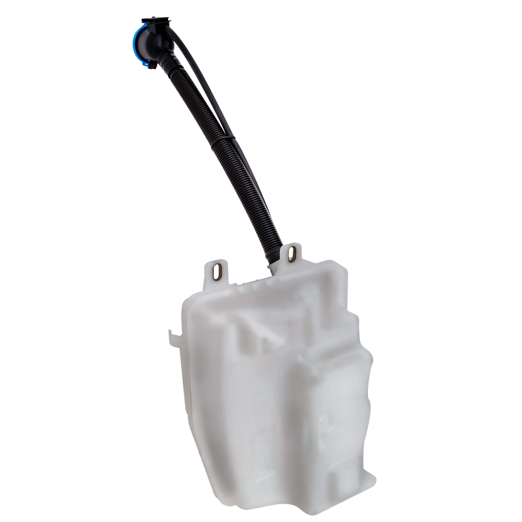 X1 16-21/X2 18-22 WASHER RESERVOIR, Assembly, w/ Pump, Cap and Sensor, w/o Headlight Washer Holes, 50 cm. height, (X2, 28i Model)