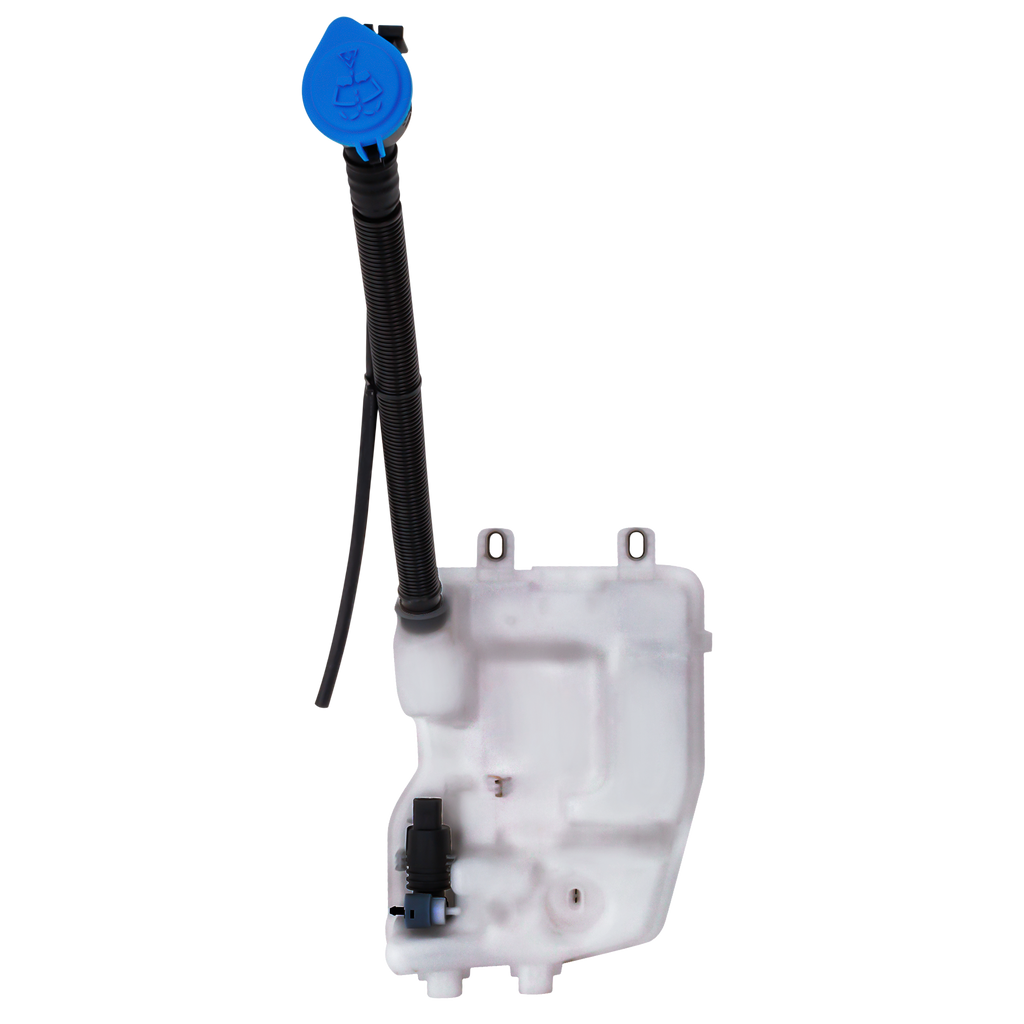 X1 16-21/X2 18-22 WASHER RESERVOIR, Assembly, w/ Pump, Cap and Sensor, w/o Headlight Washer Holes, 50 cm. height, (X2, 28i Model)