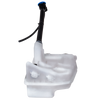X1 16-21/X2 18-22 WASHER RESERVOIR, Assembly, w/ Pump, Cap and Sensor, w/o Headlight Washer Holes, 50 cm. height, (X2, 28i Model)