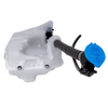 X1 16-21/X2 18-22 WASHER RESERVOIR, Assembly, w/ Pump, Cap and Sensor, w/o Headlight Washer Holes, 50 cm. height, (X2, 28i Model)
