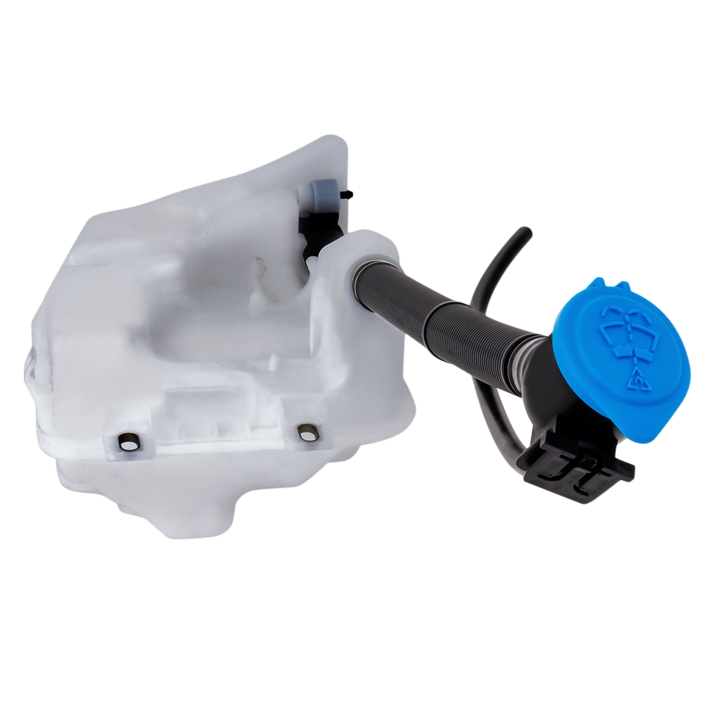 X1 16-21/X2 18-22 WASHER RESERVOIR, Assembly, w/ Pump, Cap and Sensor, w/o Headlight Washer Holes, 50 cm. height, (X2, 28i Model)