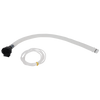 3-SERIES 06-11/1-SERIES 08-13 WASHER RESERVOIR, w/ Cap, Inlet, Pump and Sensor, w/ HLight Washer, Cpe/Sdn/Conv