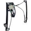 7-SERIES 95-01 FRONT WINDOW REGULATOR LH, Power, w/ Motor, Standard Glass